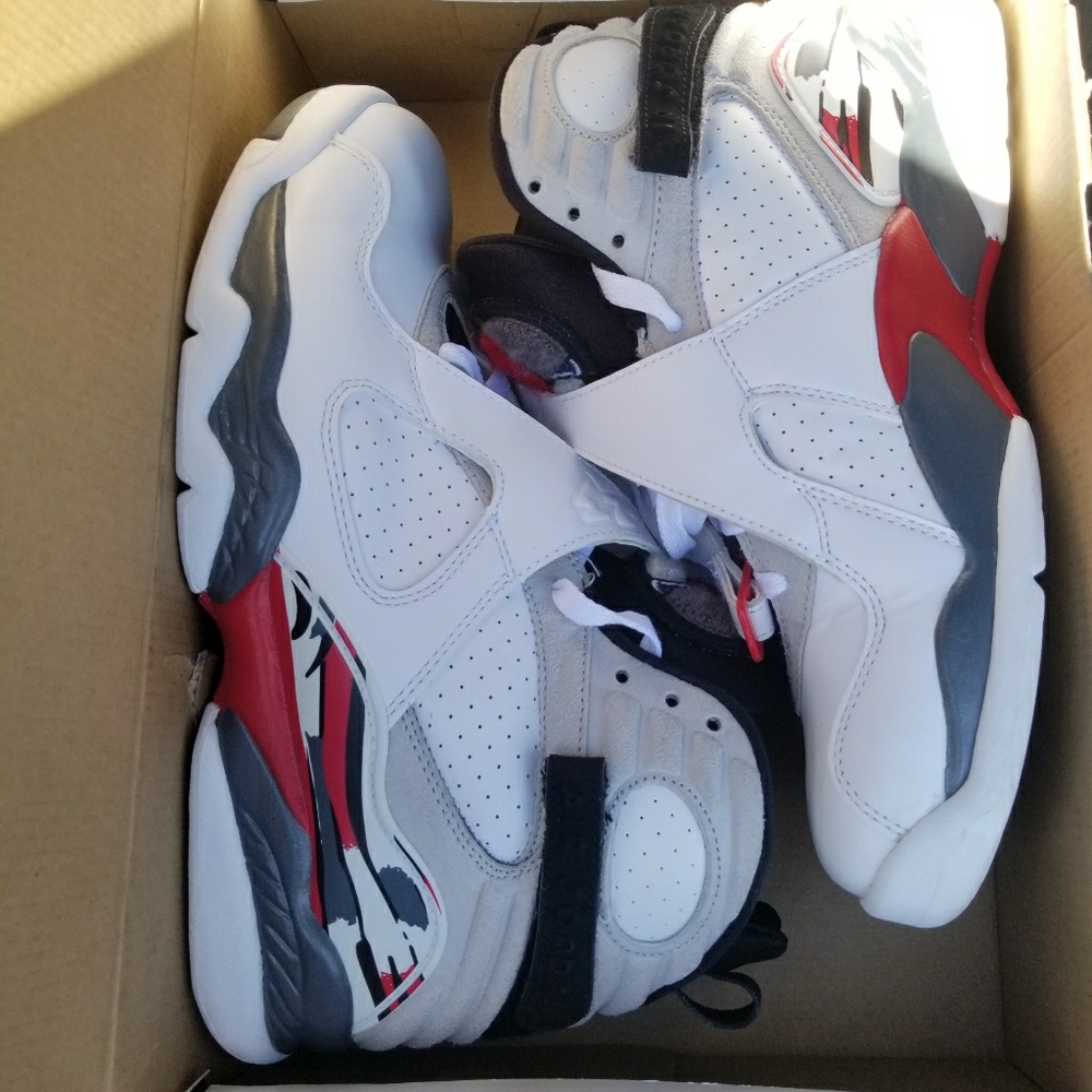 JORDAN RETRO 8'S SIZE 8.5